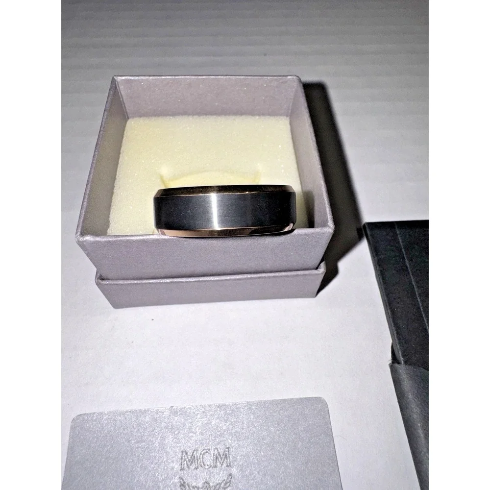 MCM (Modern Creation München) Titanium Men's Ring Size 13
